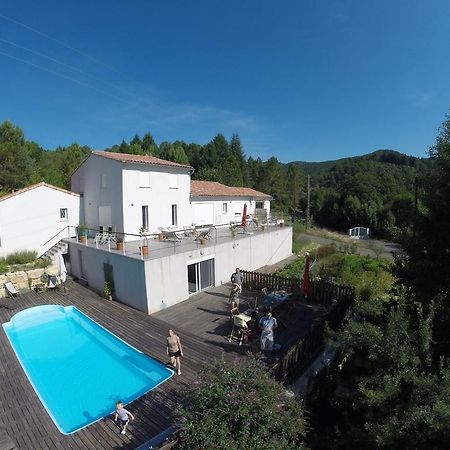 Face Au Gardon Bed & Breakfast Saint-Jean-du-Gard Luaran gambar