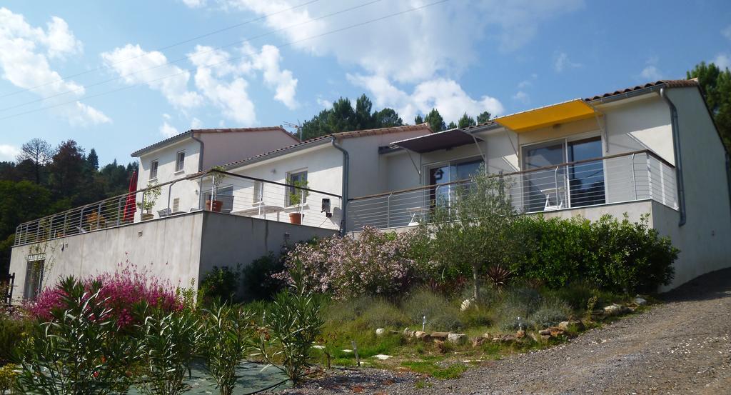 Face Au Gardon Bed & Breakfast Saint-Jean-du-Gard Luaran gambar