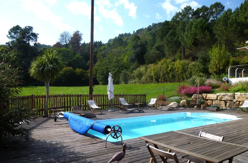 Face Au Gardon Bed & Breakfast Saint-Jean-du-Gard Luaran gambar