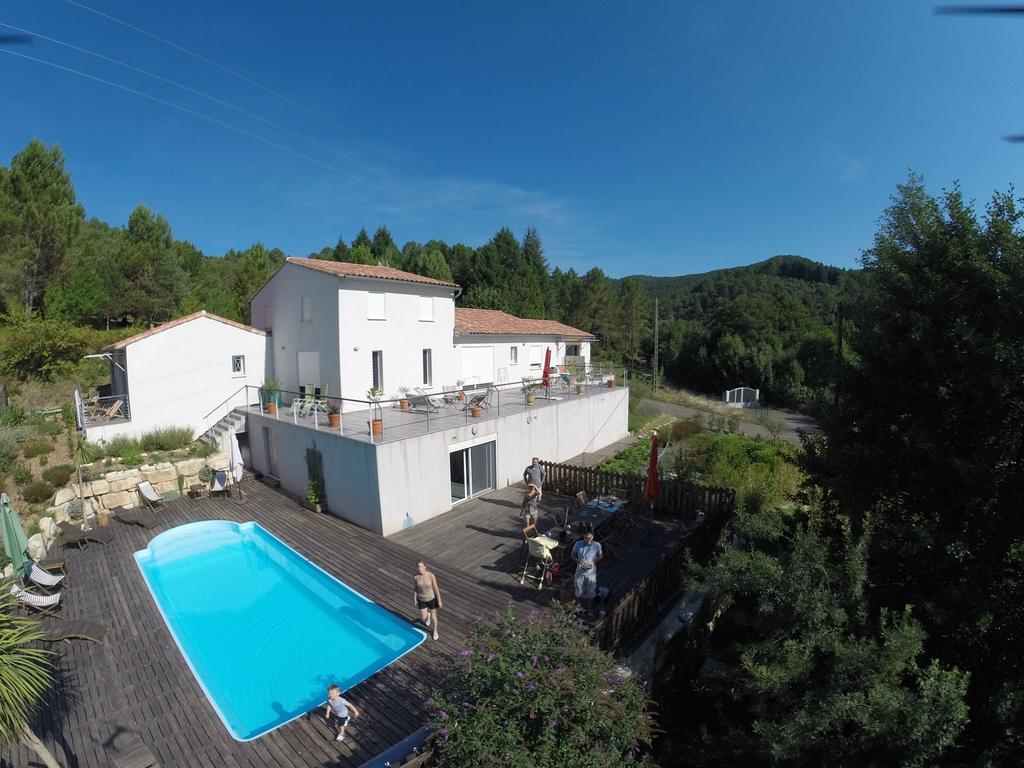 Face Au Gardon Bed & Breakfast Saint-Jean-du-Gard Luaran gambar